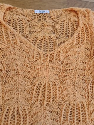 Jersey Bershka calado verano talla S