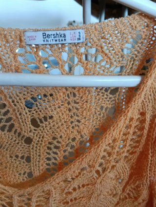 Jersey Bershka calado verano talla S