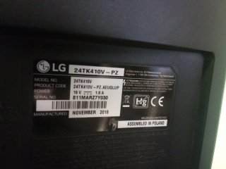 Televisor LG 24 pulgadas