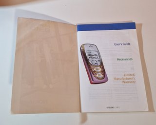 Manuale d'istruzioni originale Nokia 8310-2001