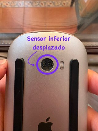 Magic Mouse Apple con caja y funda