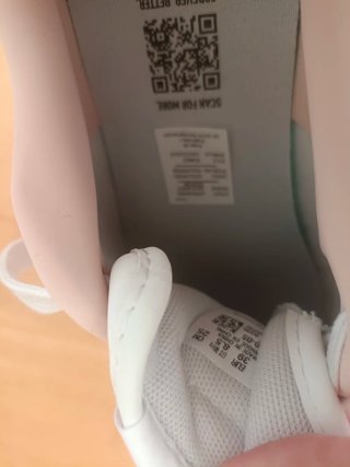 Bambas Puma Blancas Talla 39 con Detalles Rosa