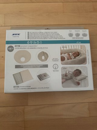 Cojín Ergonómico Jane 2 en 1 Antiahogo y Antiplagi