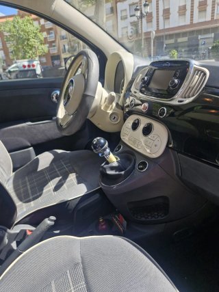 FIAT 500 2017