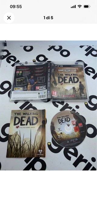 The Walking Dead PS3 Game of the Year Edition
