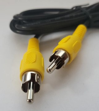 Cable de Vídeo RCA Macho a Macho