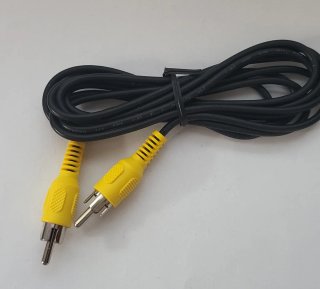 Cable de Vídeo RCA Macho a Macho
