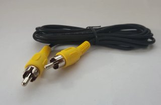 Cable de Vídeo RCA Macho a Macho