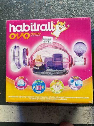 Habitrail Ovo Home Pink Edition