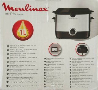 Freidora Moulinex AF2200