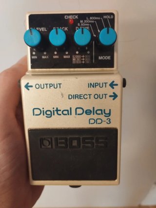 Pedal Guitarra Boss DD-3 Digital Delay
