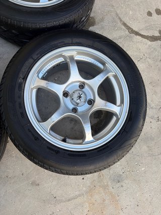 Llantas Neumaticos Peugeot 195/60/15 88V 4x108