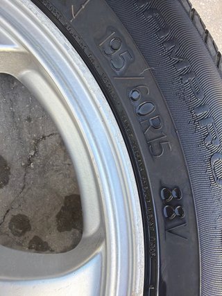 Llantas Neumaticos Peugeot 195/60/15 88V 4x108
