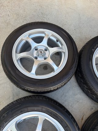 Llantas Neumaticos Peugeot 195/60/15 88V 4x108
