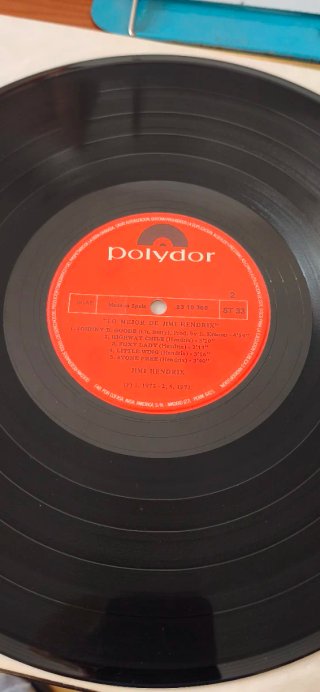 Vinilo Jimi Hendrix Lo Mejor De