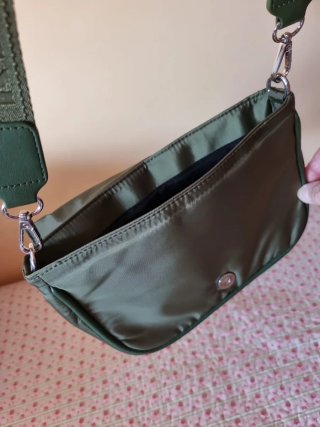 Bolso Parfois verde oliva