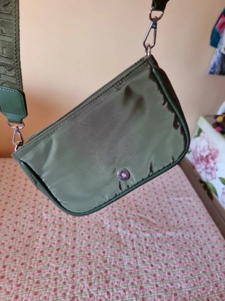 Bolso Parfois verde oliva