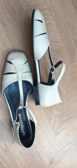Zapatos T-bar LATOUCH Talla 41