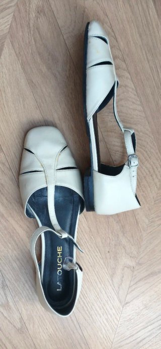 Zapatos T-bar LATOUCH Talla 41
