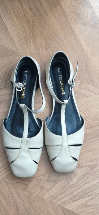 Zapatos T-bar LATOUCH Talla 41
