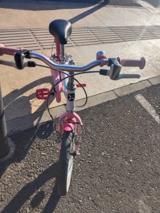 Bicicleta infantil B'TWIN 16 rosa