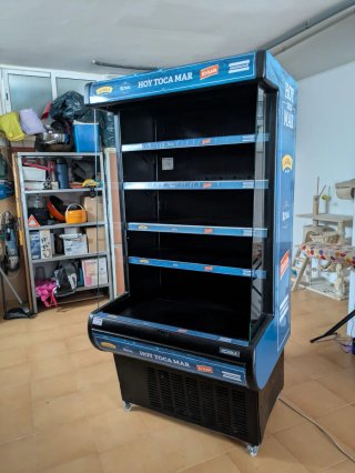 Nevera Koxka M10 - 1,95m Alto