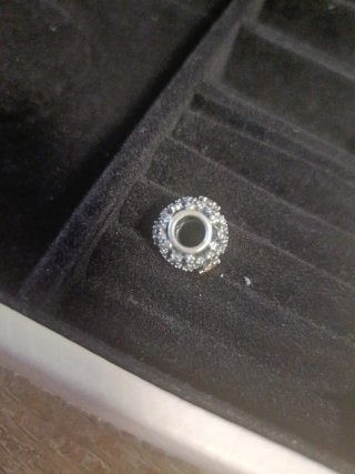 Charm Pandora Plata