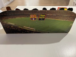 Figuras metal Barça Mundo Deportivo 97/98
