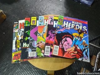 Marvel Héroes Vol 1 Lote de 6N° (Forum)