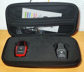 KIMAFUN 2.4G Sistema Inalámbrico In-Ear