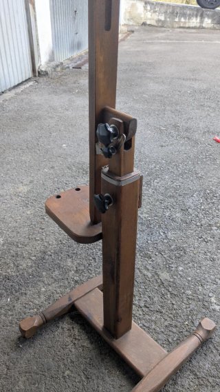 Bastidor madera para bolillos