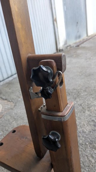 Bastidor madera para bolillos