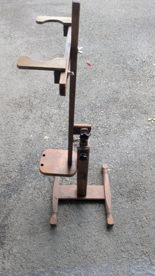 Bastidor madera para bolillos