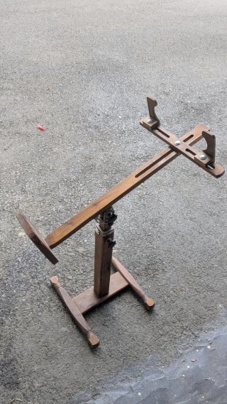 Bastidor madera para bolillos