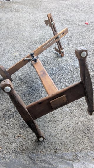 Bastidor madera para bolillos