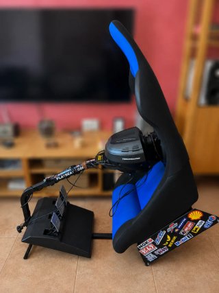 Volante Thrustmaster T300 RS GT Cockpit