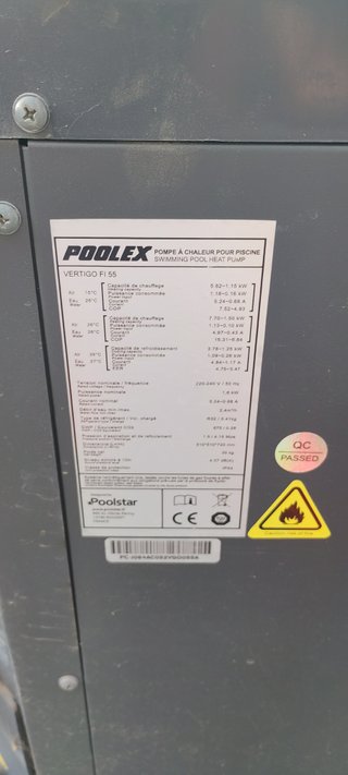 Calentador Piscina POOLEX