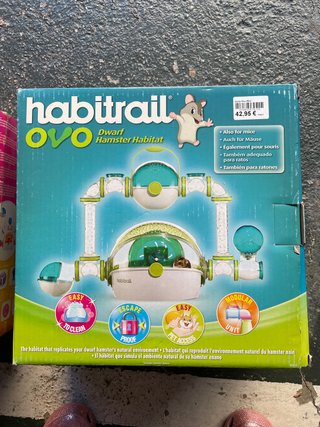 Habitrail OVO Hamster Habitat