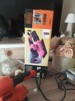 Lijadora Eléctrica Black+Decker