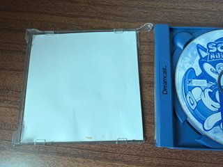 Sonic Adventure Dreamcast SEGA