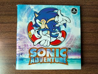 Sonic Adventure Dreamcast SEGA