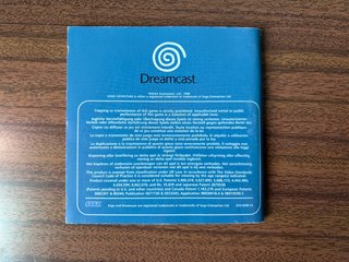Sonic Adventure Dreamcast SEGA