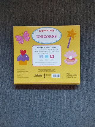 Llibre Juguem amb unicorns