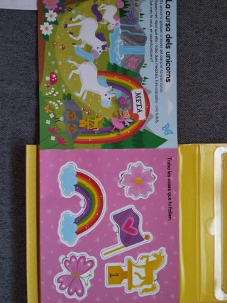 Llibre Juguem amb unicorns
