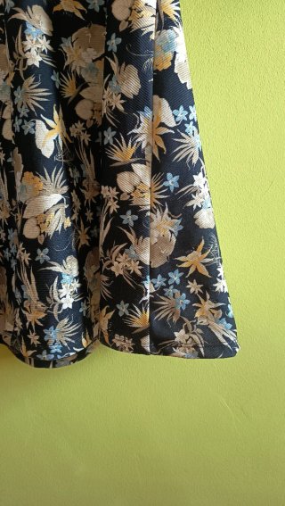 Vestido estampado floral