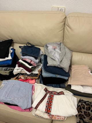 Lote Ropa Mujer