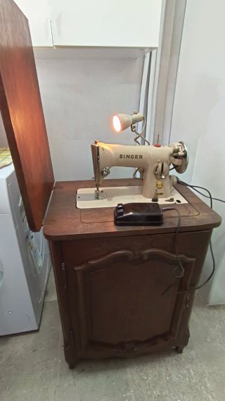 MAQUINA COSER SINGER VINTAGE