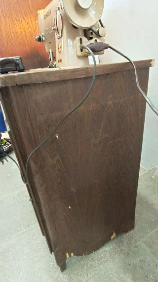 MAQUINA COSER SINGER VINTAGE