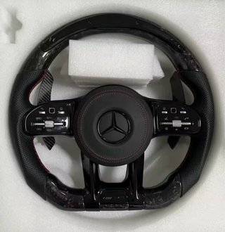 Volante Deportivo Mercedes Carbono