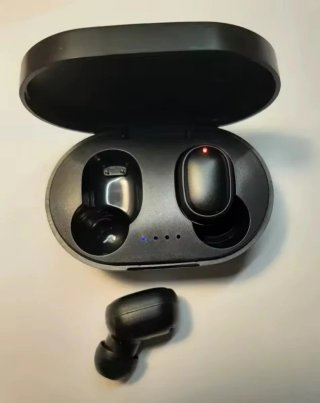 Auriculares Bluetooth Inalámbricos con Cargador